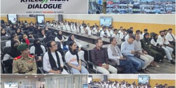 Khelo India Samvaad held in Baramulla; Youth Engage in Nationwide Interaction with PM
