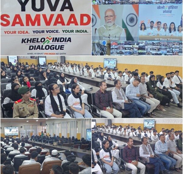 Khelo India Samvaad held in Baramulla; Youth Engage in Nationwide Interaction with PM