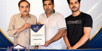 New JK United FC Joins Khyber Cement Kashmir Super League as fifth franchise