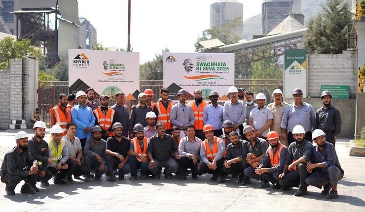 Khyber Cement Marks 5th Edition of Swachhata Hi Seva 2025, Strengthening Its Commitment to a Cleaner, Greener Kashmir