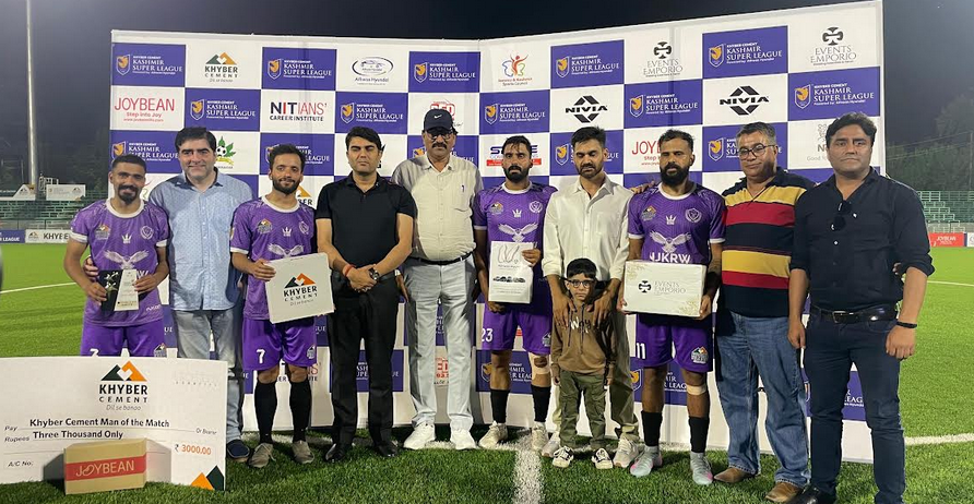 Khyber Cement Champions Youth & Talent in Kashmir as New JK United FC Clinches Epic 4–3 Victory in Super League Showdown