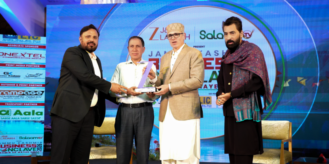 Khyber Cement Named Jammu & Kashmir’s Best Cement Brand at Business Conclave 2026