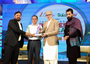 Khyber Cement Named Jammu & Kashmir’s Best Cement Brand at Business Conclave 2026