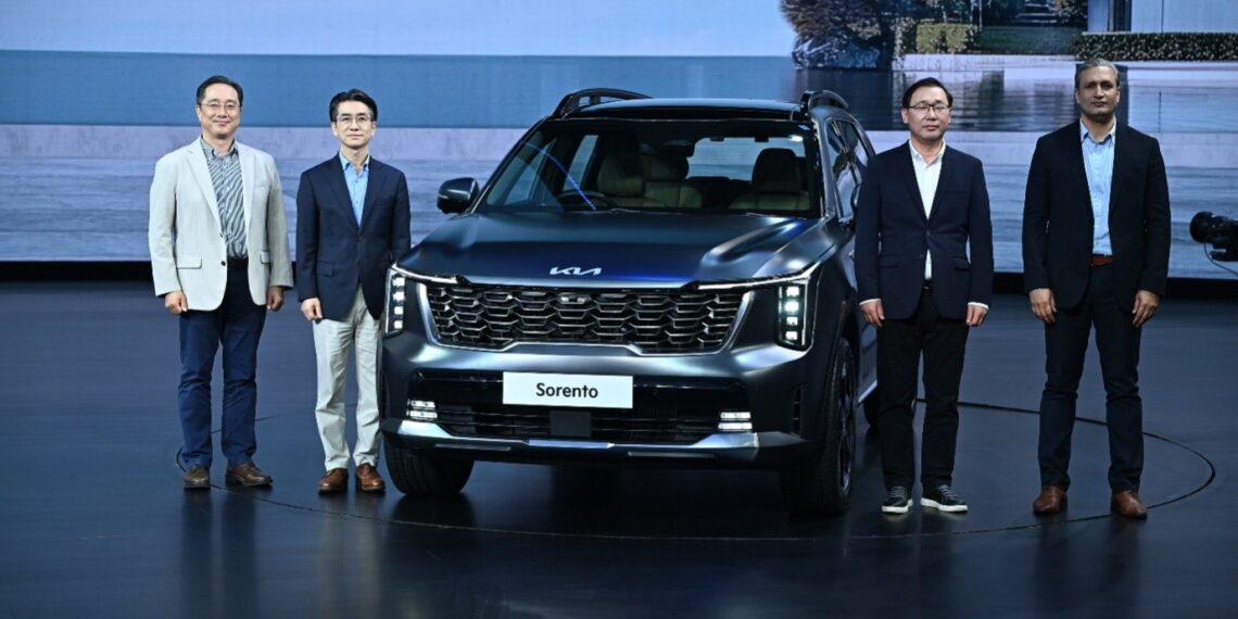 Kia Sorento Enters India’s Premium Three-Row SUV Segment at ₹27.99 Lakh
