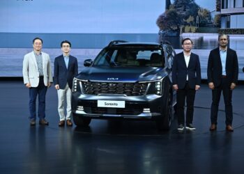 Kia Sorento Enters India’s Premium Three-Row SUV Segment at ₹27.99 Lakh