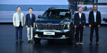 Kia Sorento Enters India’s Premium Three-Row SUV Segment at ₹27.99 Lakh
