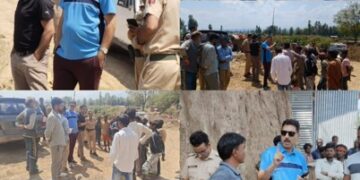 Joint Operation against Illegal Brick Kilns conducted in Khansahib