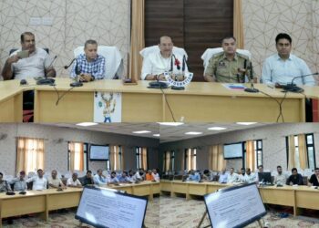Kishtwar Admin finalises arrangements for  Krishna Janmashtami, Shobha Yatra
