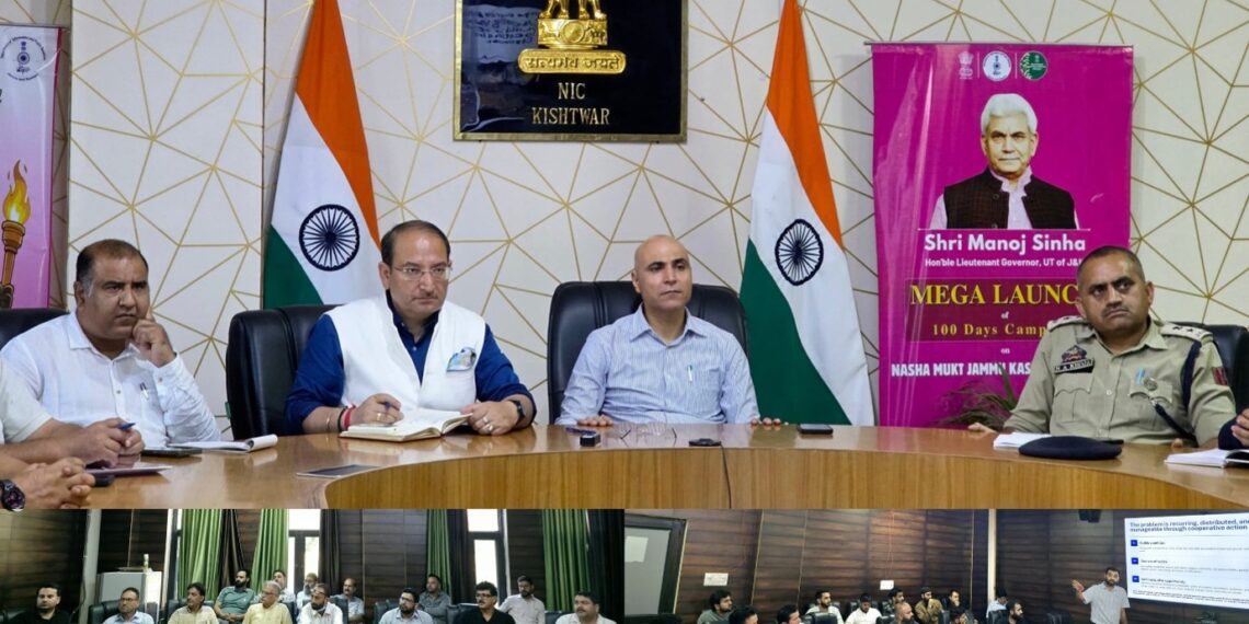 Cleanliness, conservation Plan for Historical Chowgan Ground Kishtwar in the offing