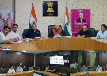 DC Kishtwar reviews implementation of Solid Waste Management Rules- 2026