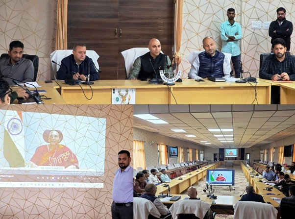One-day NITI TARA Capacity Building, Orientation Programme held at Kishtwar