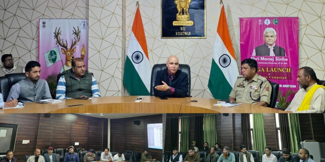 Kishtwar DC Reviews TB Elimination Campaign, Directs Fortnightly Monitoring