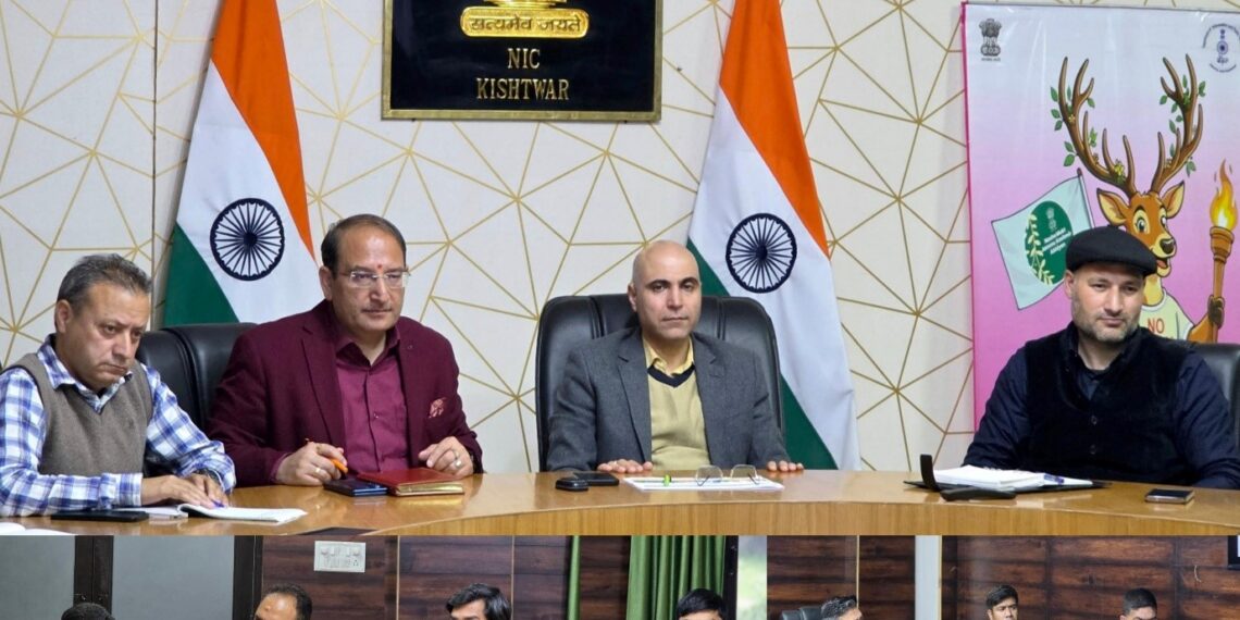 Kishtwar gears up for Census 2027
