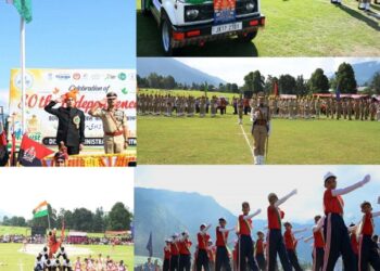 Patriotic fervour marks I-Day celebrations in Kishtwar