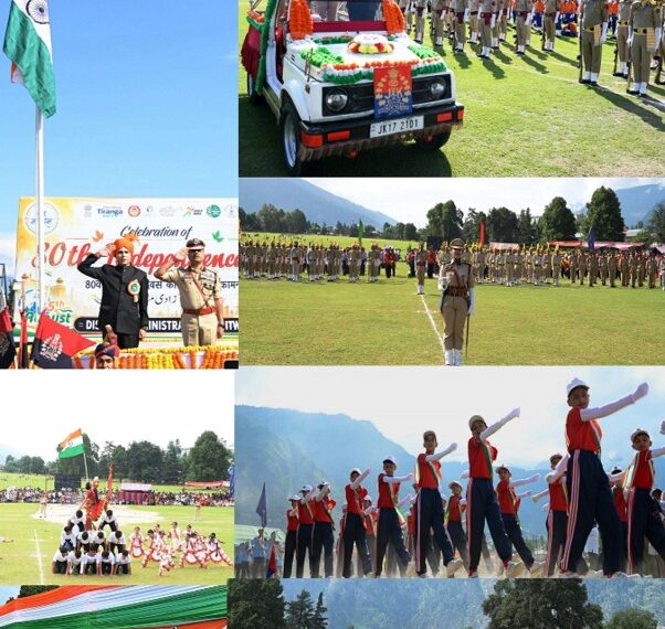 Patriotic fervour marks I-Day celebrations in Kishtwar