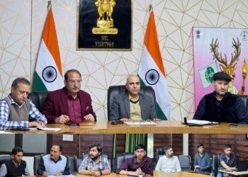 Kishtwar gears up for Census 2027