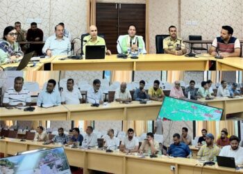 MLA Padder- Nagseni (LOP J&K Assembly) reviews arrangements for Machail Mata Ji Yatra 2025
