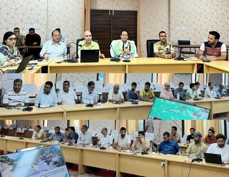 MLA Padder- Nagseni (LOP J&K Assembly) reviews arrangements for Machail Mata Ji Yatra 2025