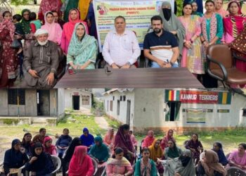 PMMVY Camp held at Chingam village; Beneficiaries enrolled on-the-spot