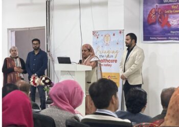 Kashmir Medical College & Hospital Sempora organizes World Tuberculosis Day