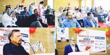 KMCH Sempora observes World Hepatitis Day, stresses awareness and early detection