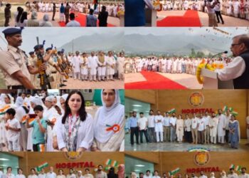 KMCH Sempora celebrates Independence Day with patriotic fervour