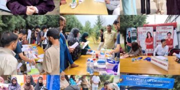 KMCH Sempora holds free multi-speciality medical camp at SSM College of Engineering Parihaspora