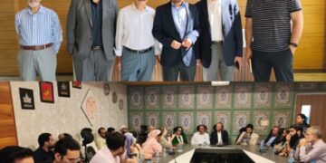 Globally acclaimed Kashmiri doctors visit KMCH Sempora