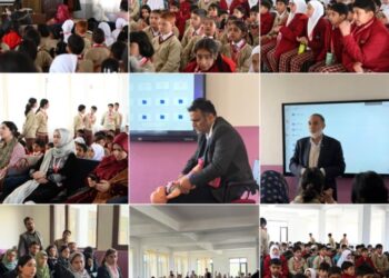 KMCH organizes program on oral health, BLS, mental health at Salvatore International School, Shilwat