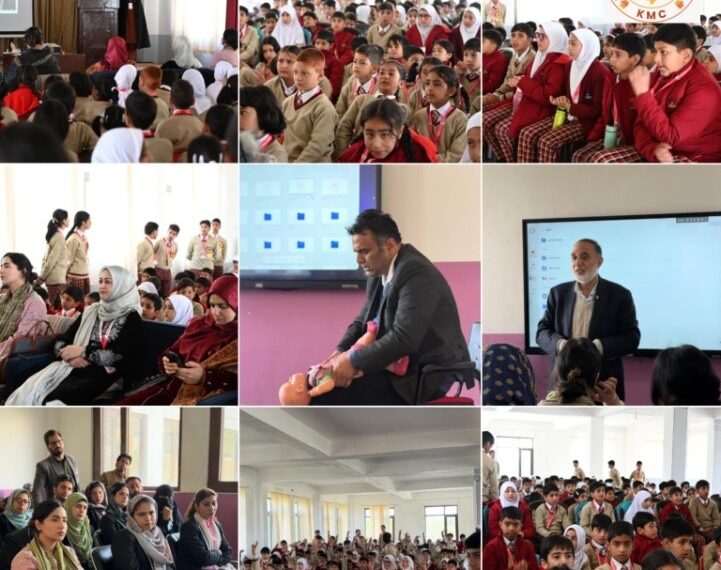 KMCH organizes program on oral health, BLS, mental health at Salvatore International School, Shilwat