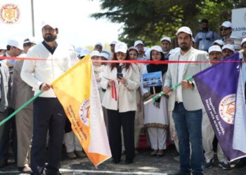 KMCH Sempora organizes walkathon on World Health Day