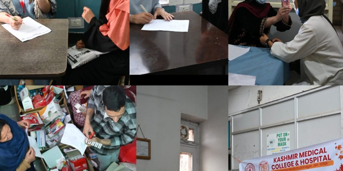 KMCH Sempora organises free medical camp at DH Pulwama