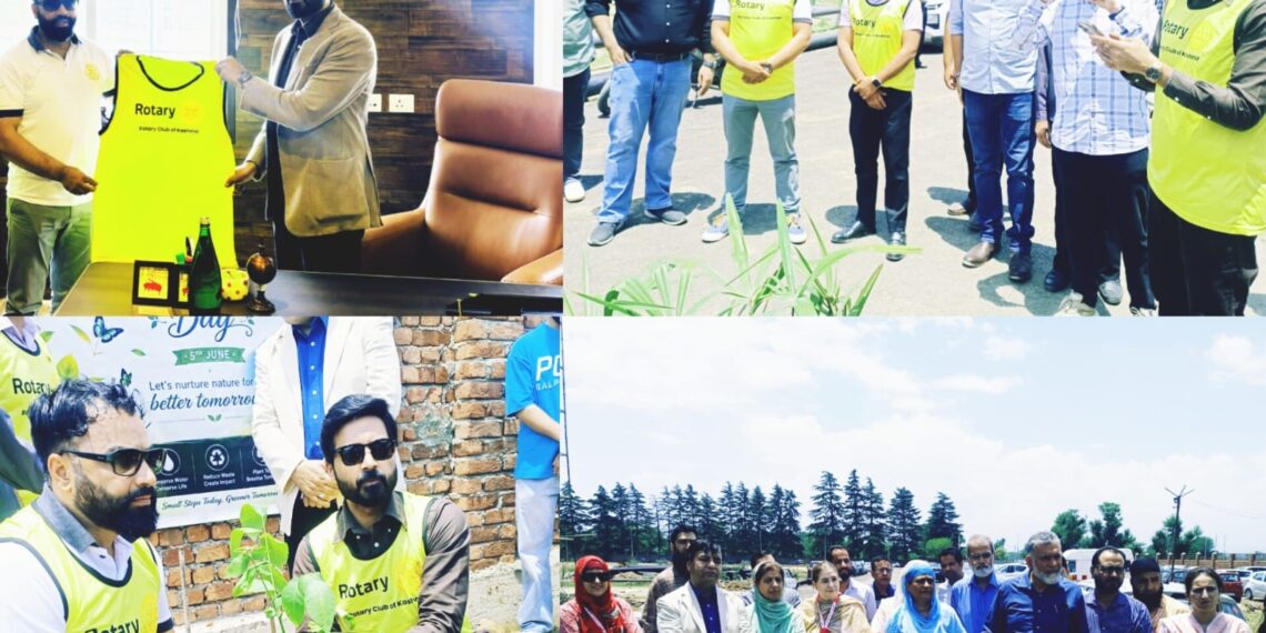 KMCH Sempora organizes plantation drive on World Environment Day