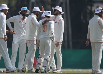 Irani Cup: J&K reach 70/4 at tea, trail Rest of India by 167 runs