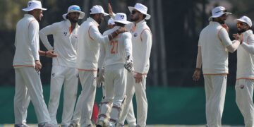 Irani Cup: J&K reach 70/4 at tea, trail Rest of India by 167 runs