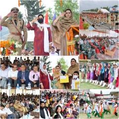 76th I-Day: Grand celebrations held across Kashmir