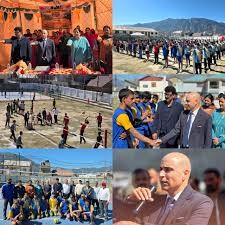 DC Kishtwar inaugurates “League of Classics” under Youth Engagement Prog 2026