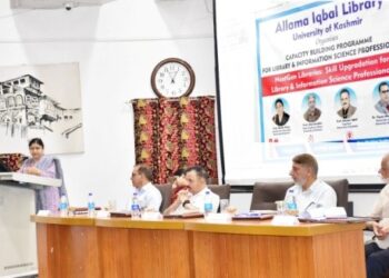 KU organises capacity building program on ‘NextGen Libraries’