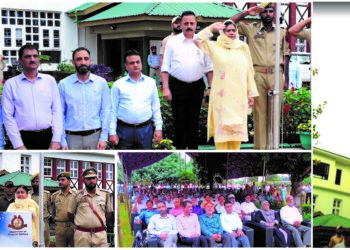 I’Day 2025: KU hoists national flag at main, satellite campuses