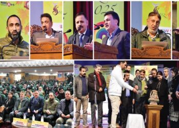 KU’s annual youth festival Sonzal-2025 begins