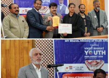 CUK hosts Viksit Bharat Youth Parliament–2026