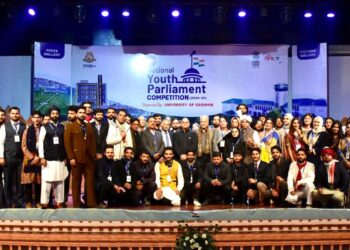 KU crowned national champion in 17th youth parliament competition