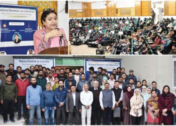 National seminar on libraries and social harmony concludes at KU