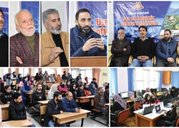 KU concludes workshop on use of linguistic software, tools