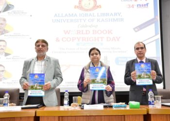 KU marks World Book & Copyright Day, launches AI-powered chatbot