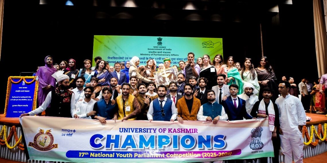 From Kashmir to Parliament: KU shines on national stage