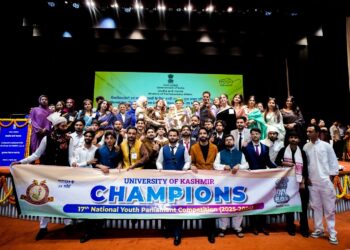 From Kashmir to Parliament: KU shines on national stage