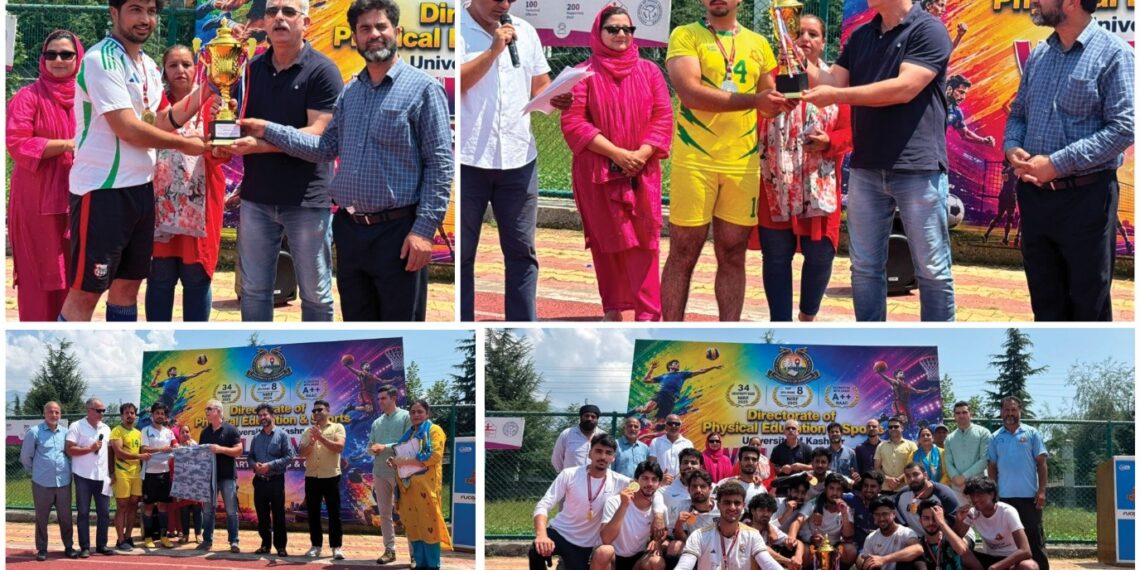 Inter-Department Football Tourney Concludes at KU