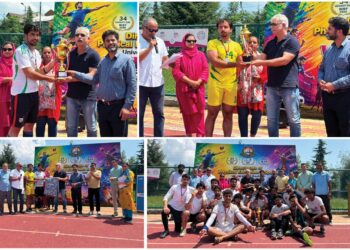 Inter-Department Football Tourney Concludes at KU