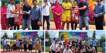 Inter-Department Football Tourney Concludes at KU